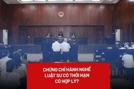 Chứng chỉ hành nghề luật sư: Tại sao phải có thời hạn?