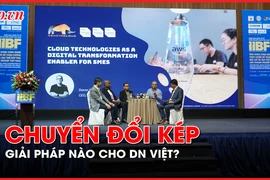 Đối mặt với chuyển đổi kép: Giải pháp nào cho doanh nghiệp Việt?