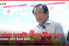 Chương trình ‘Đèn trên biển’ cùng chính quyền, ngư dân bảo vệ chủ quyền, phát triển kinh tế biển