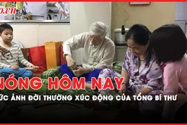 Nóng hôm nay: Bức ảnh đời thường của Tổng Bí thư được cộng đồng mạng xúc động chia sẻ