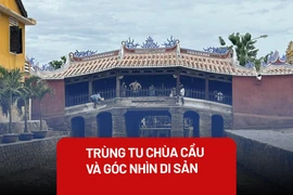 Chùa Cầu ‘khoác áo mới’ sau trùng tu, chuyên gia khảo cổ học nói gì?