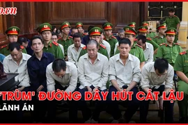 Ông 'trùm' đường dây hút cát lậu tại biển Cồn Ngựa lãnh 18 năm tù
