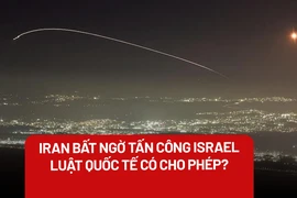 Iran bất ngờ tấn công Israel bằng tên lửa: Luật quốc tế có cho phép?