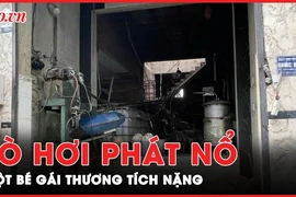 Toàn cảnh vụ nổ lò hơi ở Bình Chánh, sập tường 6 căn nhà, 1 bé gái bị thương 