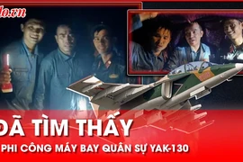 Hồi hộp: Hành trình tìm kiếm và đưa 2 phi công của máy bay quân sự gặp nạn ra khỏi rừng