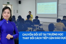 Chuyển đổi số không chỉ là áp dụng công nghệ mà còn thay đổi cách giáo dục