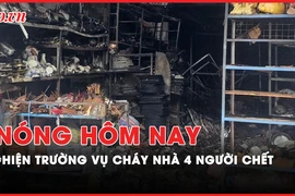 Nóng hôm nay: Thương tâm hiện trường vụ cháy nhà 4 người tử vong ở Khánh Hòa; Vì sao bắt nữ Cục trưởng Cục Hải quan Hà Nam Ninh?