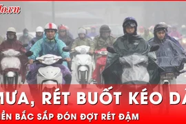 Không khí lạnh tràn về, miền Bắc chuẩn bị mưa rét buốt, nhiệt độ giảm sâu