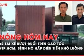 Nóng hôm nay: Diễn biến sau tình huống 2 tài xế rượt đuổi nhau trên cao tốc TP.HCM - Trung Lương