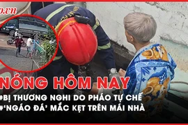 Nóng hôm nay: Nhóm học sinh bị thương nghi do tự chế pháo; Cập nhật sạt lở đèo Khánh Lê