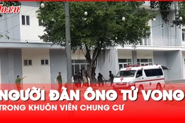 Phát hiện người đàn ông tử vong trong khuôn viên chung cư