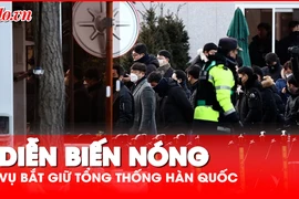 Điều tra viên bắt đầu thực thi nhiệm vụ bắt giữ Tổng thống Hàn Quốc