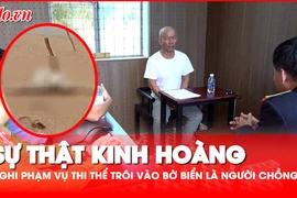 Đã tìm được hung thủ vụ một phần thi thể nữ trôi vào bờ biển