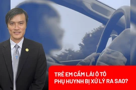Cho trẻ em điều khiển phương tiện giao thông, phụ huynh bị xử lý thế nào?