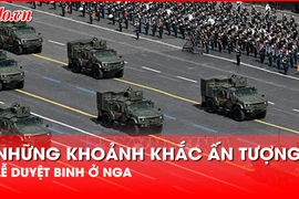 Toàn cảnh Lễ duyệt binh kỷ niệm 80 năm Ngày Chiến thắng ở Nga 