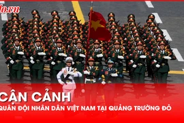 Video: Đoàn Quân đội Nhân dân Việt Nam tham gia duyệt binh tại Quảng trường Đỏ