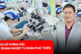 Tháo gỡ rào cản để tạo động lực mới cho kinh tế tư nhân 
