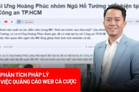 Từ nghi vấn MV quảng cáo web cá cược: Pháp luật quy định ra sao?