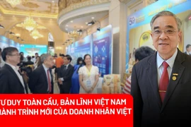 Doanh nhân Việt Nam trong kỷ nguyên toàn cầu: Kiến tạo giá trị mới giữa dòng chảy thế giới
