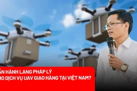 Xây dựng hành lang pháp lý cho UAV làm shipper tại Việt Nam: Quá sớm hay đã chậm? 