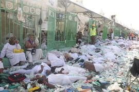Số người chết vụ giẫm đạp Mecca là 1.100 người