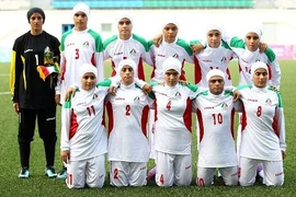 Hơn nửa đội tuyển bóng đá nữ Iran là nam chưa chuyển giới