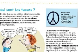 Pháp cho in tờ rơi giải thích vụ khủng bố Paris