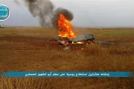 Al-Qaeda tuyên bố bắn hạ hai máy bay trinh sát Nga