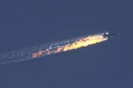 Một phi công Su-24 bị bắn của Nga được quân đội Syria cứu thoát