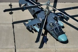 Nga cử siêu trực thăng 'Cá sấu' và 'Thợ săn đêm' đến Syria