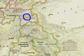 Động đất 7,2 độ Richter rung chuyển Trung Á