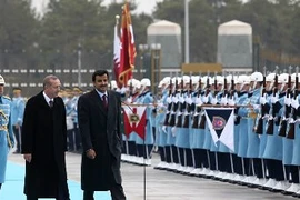 Thổ Nhĩ Kỳ tính đóng hàng ngàn quân tại doanh trại mới ở Qatar