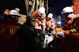 Sập hầm ở Trung Quốc: Tìm thấy tám người sống sót sau năm ngày mắc kẹt