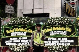 Indonesia bắt ba nghi phạm vụ tấn công Jakarta