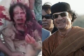 Tiết lộ giây phút cuối cùng trước khi ông Gaddafi bị xử bắn