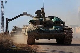 Hơn 300 quân khủng bố bị tiêu diệt trong một trận đánh ở Syria