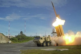  'Mỹ triển khai lá chắn tên lửa đến Hàn Quốc để nhắm vào Trung Quốc'