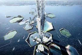 Tokyo chuẩn bị xây dựng tòa tháp chọc trời cao 1,6 km