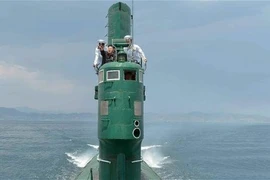 Tàu ngầm Triều Tiên đột nhiên mất tích