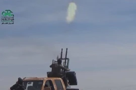 Tiêm kích MiG-21 Syria bị bắn rơi, một phi công thiệt mạng