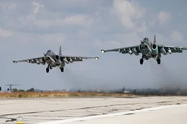 Su-25 Nga thả 6.000 quả bom trong chiến dịch ở Syria 