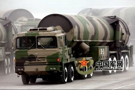 Tên lửa đạn đạo Trung Quốc có thể bắn tới Mỹ trong 30 phút