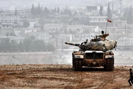 100 lính đặc nhiệm Thổ Nhĩ Kỳ tiến vào Syria