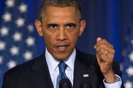 Ông Obama cáo buộc Trung Quốc 'hành xử như đứa trẻ to xác'