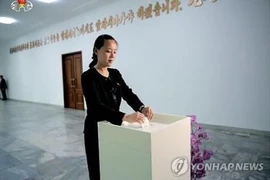 Em gái Kim Jong-un sắp giữ chức bộ trưởng?