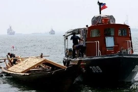 Philippines bắt 2 tàu cá Trung Quốc đánh bắt trộm