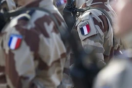 150 lính đặc biệt Pháp tham gia mặt trận Syria