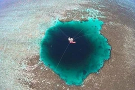 Phát hiện ‘hố tử thần’ sâu nhất thế giới ở biển Đông