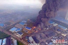 Trung Quốc: Nổ ống hơi nước, 21 người thiệt mạng 