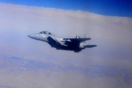 Syria tuyên bố bắn rơi 2 máy bay quân sự Israel